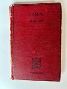 Comus by John Milton 1921 HC - Picture 1 of 6