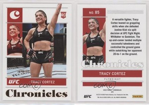 2022 Panini Chronicles UFC Rookies Bronze Tracy Cortez #85 Rookie RC