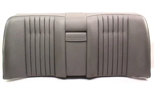 Rear Back Seat Backrest Back Rest 1991 Mercedes 300D W124 Sedan Grey 1249202916 - Picture 1 of 10