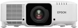 Epson EB-PU1007W 4K 7000 Lumens 3LCD Laser Projector 105 Hours V11HA34920 - Picture 1 of 12