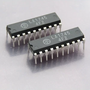 ( 2 PCS ) LA1245 Original SANYO High End AM Tuner IC -- NOS - Picture 1 of 1