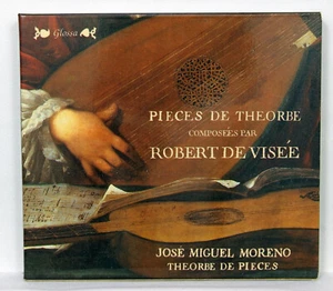 JOSE MIGUEL MORENO - ROBERT DE VISÉE Pièces de theorbe GLOSSA CD NM - Picture 1 of 2