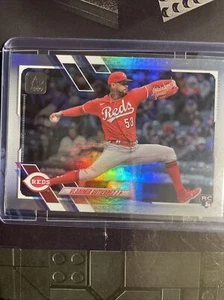 2021 Topps Update Series Rainbow Foil Parallel #US285 Vladimir Gutierrez Rookie - Picture 1 of 2