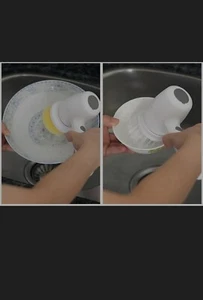 Electric Dish Washing Brush - Picture 1 of 7