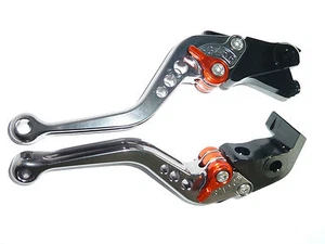 KTM SUPER ADVENTURE 1290 2015-2019 BRAKE AND CLUTCH SHORT LEVERS ROAD TRACK S15A - Picture 1 of 8