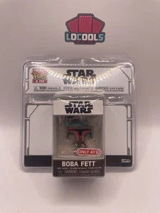 Star Wars Funko POP Llavero Boba Fett 2" Bolsillo Vinilo Figura Coleccionable en Caja - Imagen 1 de 4