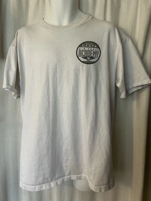 Camiseta: Air Force Academy USAFA vintage años 90? Camisa Made in us dbl sided airplane xl Foto 1 de 4