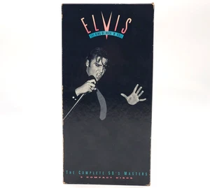 Elvis Presley The King of Rock 'n' Roll Complete 50s Masters 5 Disc Book Stamps - Bild 1 von 15