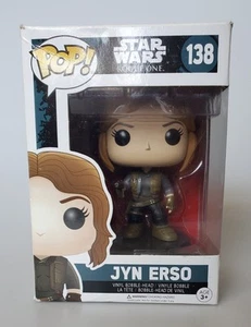 Funko Pop Star Wars #138 Jyn Erso - Foto 1 di 5