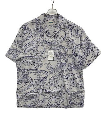 Camisa Schott Manga Corta Talla: XL Blanco x Azul Marino 782-4123012 Hombre Foto 1 de 4