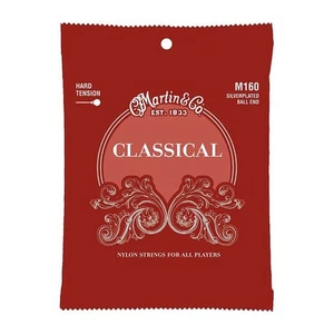 Martin Classical Silverplated Wound Ball End Nylon Guitar Strings - Picture 1 of 2