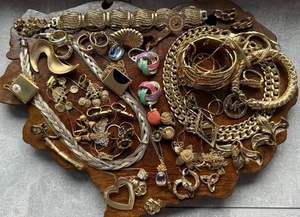 Lote de Joyas 53Ps Broches Collares Pendientes Pulseras Bergere 14kGP Joan Rivers - Imagen 1 de 24