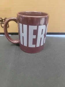 Auténtica taza de café Hershey's de Galerie 12 oz marrón chocolate - Imagen 1 de 3