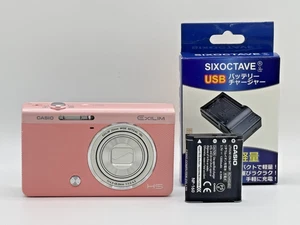CASIO EXILIM HIGH SPEED EX-ZR70 Pink 16.1MP Digital Camera From Japan 5072201 - Picture 1 of 20