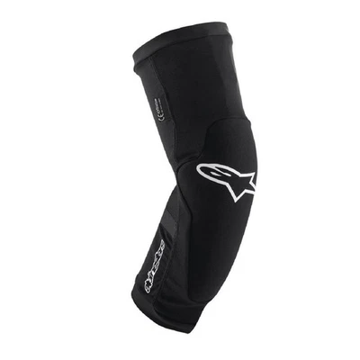 Alpinestars Paragon Plus Knee Protector Black/White| MTB Protector - Image 1 of 3