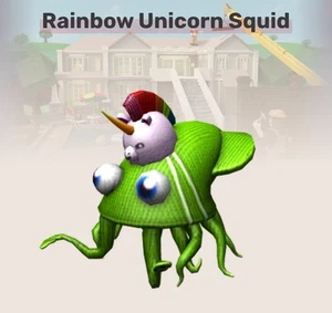 RARE ROBLOX Series 3 Mythical Unicorn Mythical Unicorn Squid Code Sent EBAY Chat - Picture 1 of 1