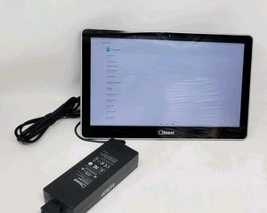 Toast Flex TT200 POS 14” Point Of Sale System w/ Power Cord and Card Reader - Picture 1 of 5