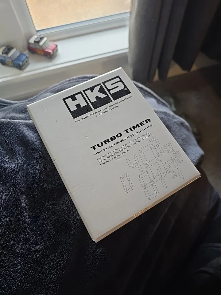 HKS OEM 41001-AK012 TURBO TIMER For MULTIPLE FITTING - Image 1 of 2