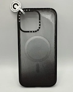 Casetify iPhone 15 Pro Max Gradient Spots MagSafe Mirror Case Clear/ NO BOX NEW! - Picture 1 of 4