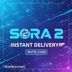 Sora 2 Invite Code ⚡️Instant Digital Delivery⚡️ - Picture 1 of 1