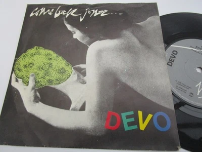 Devo – Come Back Jonee Virgin Records VS 223 P/S 7inch Vinyl Single - Image 1 of 4