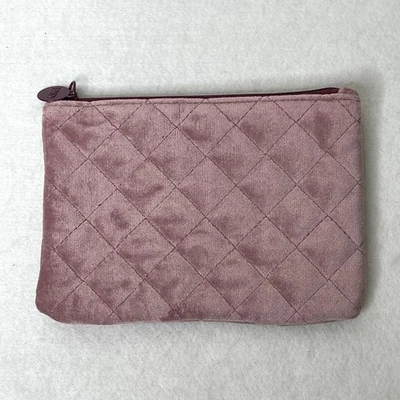 Pink Quilted Ipsy Makeup Bag - Image 1 of 4