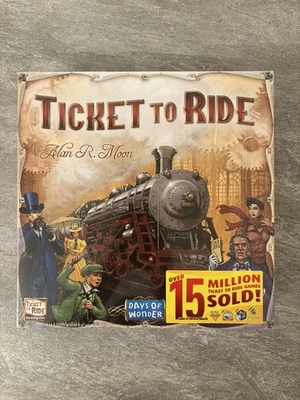 Days of Wonder Ticket to Ride Board Game - Image 1 of 4