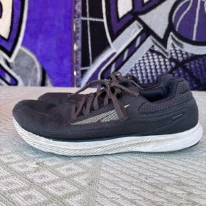 Size 9.5 - Altra Mens Escalante 3 AL0A7R6M000 Black Running Shoes Sneakers - Picture 1 of 10