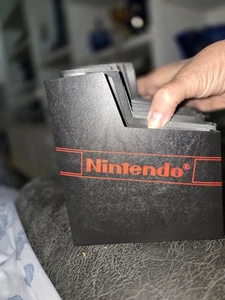 Lote de 10 fundas/cubiertas antipolvo/estuches para cartuchos NES, 8 - Imagen 1 de 3