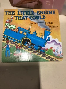 Der kleine Motor, der konnte: Eine gekürzte Ausgabe (2012 Kinderbrettbuch) - Bild 1 von 5
