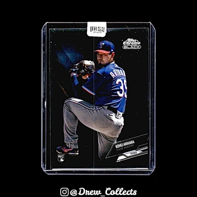 2021 Topps Chrome Black #47 Kohei Arihara - Image 1 of 2