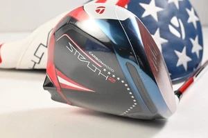 Taylormade Stealth 2 USA Driver / 10.5 Degree / Stiff Flex Fujikura Ventus Red 5 - Picture 1 of 9