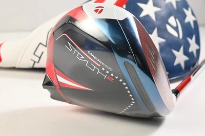 Taylormade Stealth 2 USA Driver / 10.5 Degree / Stiff Flex Fujikura Ventus Red 5 - Image 1 of 4