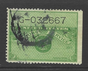 Bigjake:#CB-122, Customs Baggage Ticket - Picture 1 of 2