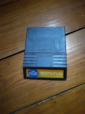 Intellivision Math Fun Game - 1979 - Cartridge Only - Tested - Image 1 of 4