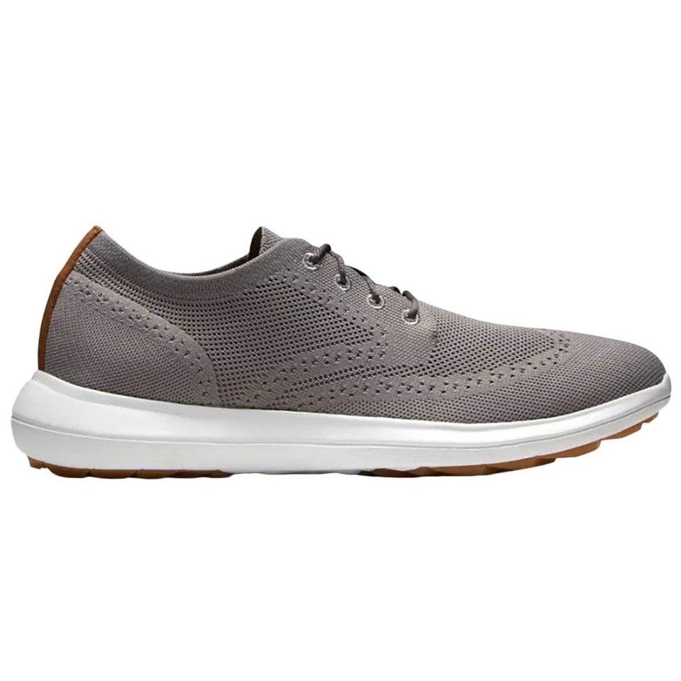 Zapatos de golf FootJoy FLEX LE2 56116 grises para hombre sin clavos Foto 1 de 1
