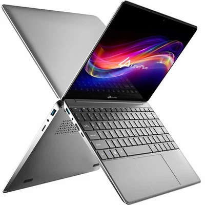 LincPlus P4 14 Zoll Laptop Netbook Intel Core i3 Prozessor, 8GB RAM + 128GB S... - Bild 1 von 4