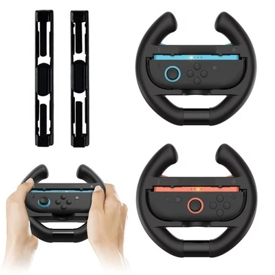 Mumba Steering Wheel for nintendo 2 JonCons , Racing Games Drive Grip☆ - Image 1 of 4