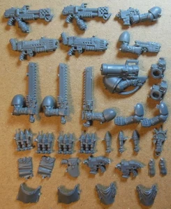 Space Marines - Tactical Squad 2005 - Missile Chainsword Sergeant (a) Bits 40K - Picture 1 of 1
