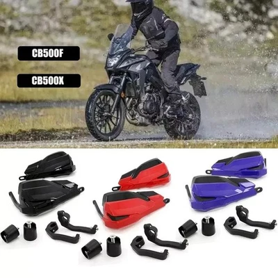 Guardamanos guardamanos apto para Honda CB500X CB500F 2019-2021 Foto 1 de 4