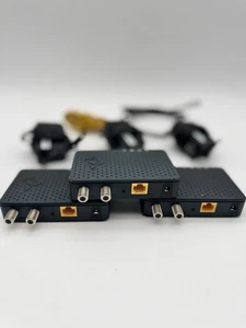Hitron Bonded MoCA 2.5 Adapter (3-Pack) | 1 Gbps Ethernet, 2.5 Gbps Over exis... - Afbeelding 1 van 6
