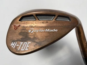 TaylorMade Milled Grind Hi-Toe 3 Copper Wedge 60* Dynamic Gold S400 TI RH - Picture 1 of 7