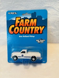 ERTL- Farm Country- New Holland Pickup- Dodge Ram-Die Cast Metal-3007- 1997 - Picture 1 of 2