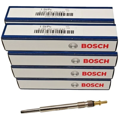 Juego de 8 bujías incandescentes 0250202142 para Bosch Dodge Sprinter Freightliner diésel Foto 1 de 4