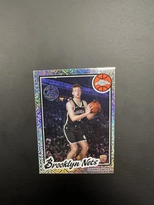 2025-26 Topps Cromo Danny Wolf RC Novato 1980-81 Paquete Plateado MOJO #TC-DW B - Imagen 1 de 2