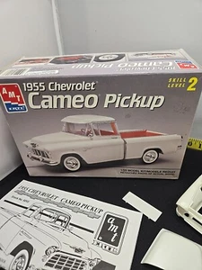 AMT 1955 Chevrolet Cameo Pickup Model Opened See Description - Picture 1 of 13