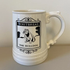 Vintage Whitebread The Bulldog Beer Mug Spode Copeland England - Picture 1 of 6