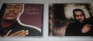 LUTHER VANDROSS ~ 2 CD Lot ~ " Best Of Love " , " Dance With My Father " VG+ - Picture 1 of 6