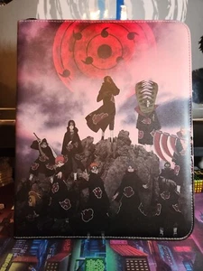 Carpeta de 3 anillos Naruto Akatsuki Tailed Beasts Card con cremallera - Imagen 1 de 2