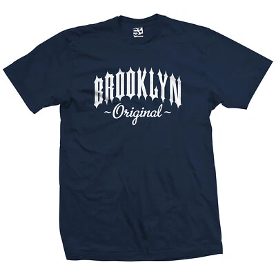 Youth Brooklyn Original Outlaw T-Shirt Born Raised Made in BKLYN Girls Boys Kids - Image 1 of 2